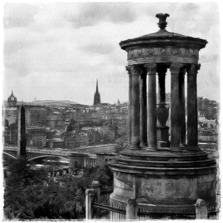 Dugald Stewart Monument, Calton Hill, Edinburgh (Small).jpg