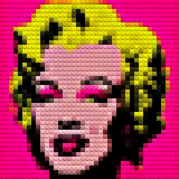 Marilyn Monroe Lego Art.jpg