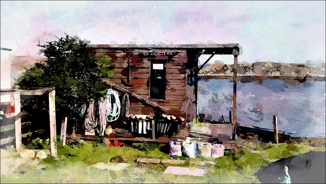 Boot Rack & Shed - Isle of Coll, Scottish Hebrides.jpg