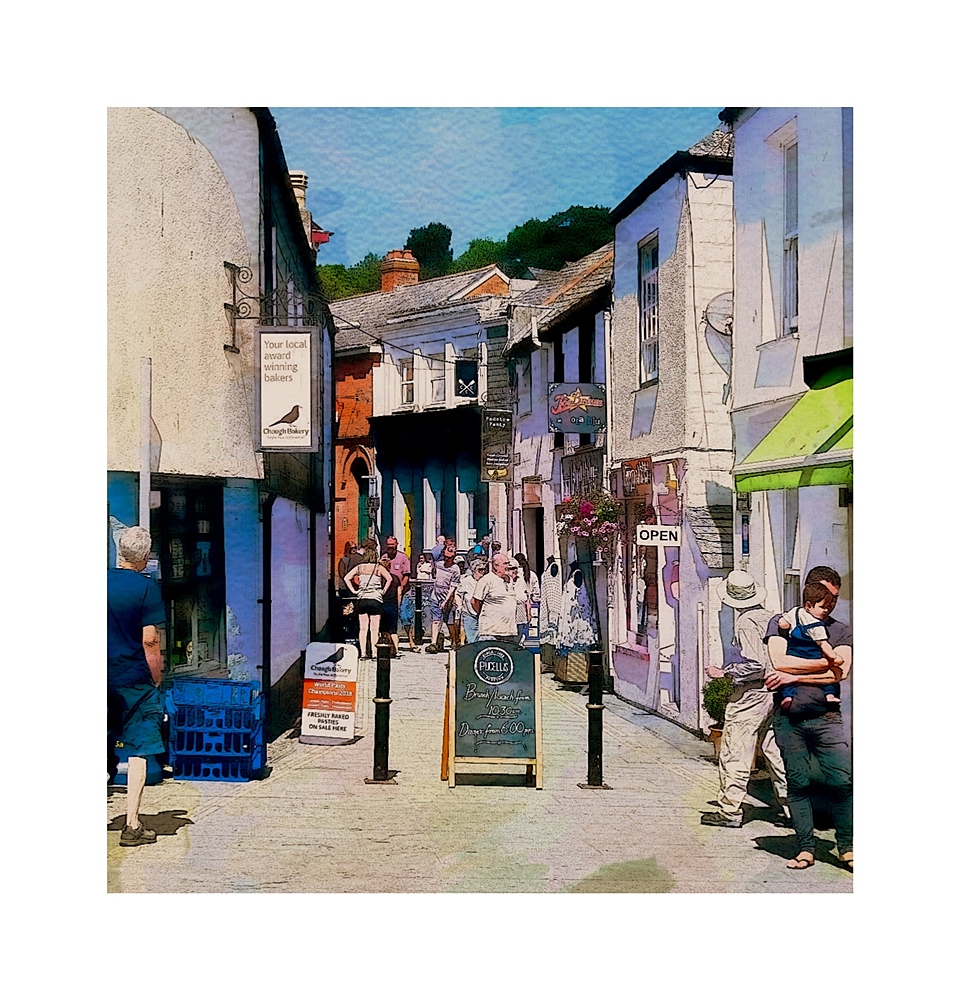 Padstow, Cornwall - Painterly  (1).jpg