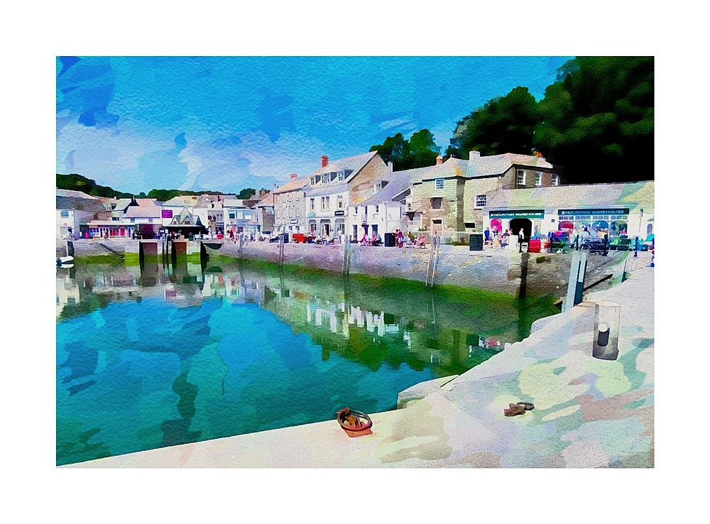 Padstow, Cornwall - Painterly  (4).jpg