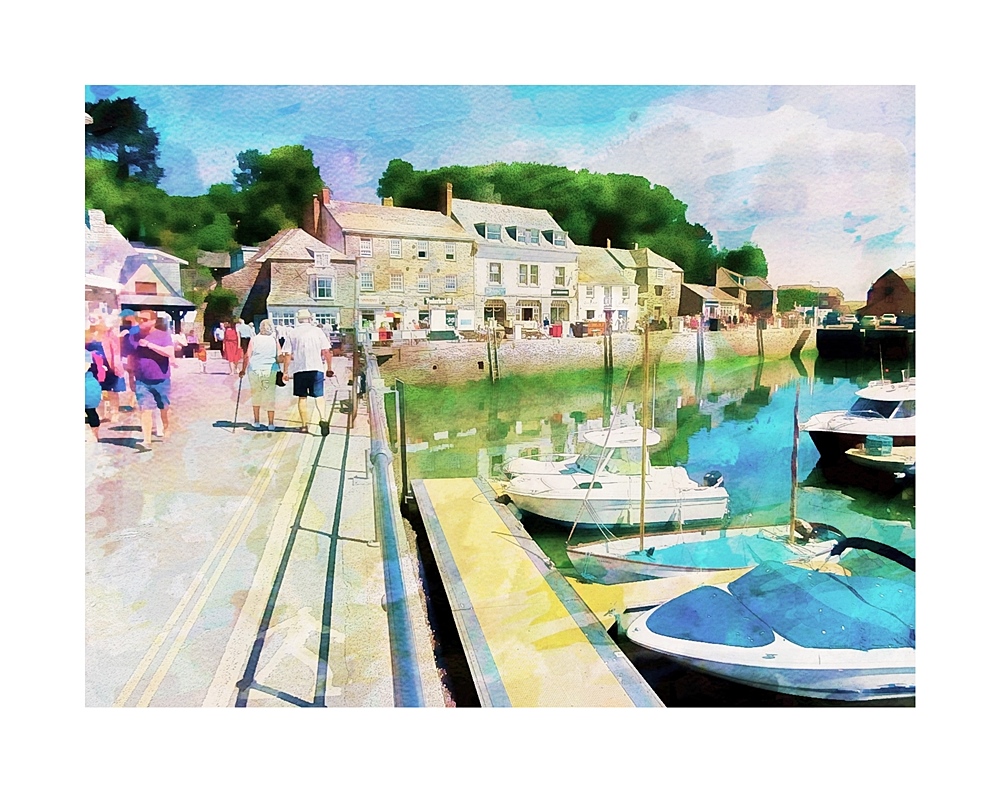 Padstow, Cornwall - Painterly  (9).jpg