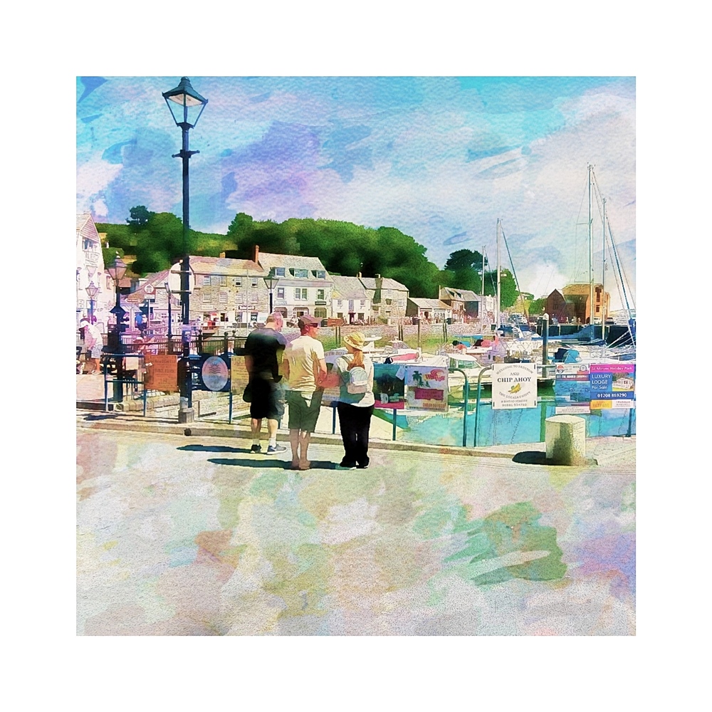 Padstow, Cornwall - Painterly  (11).jpg