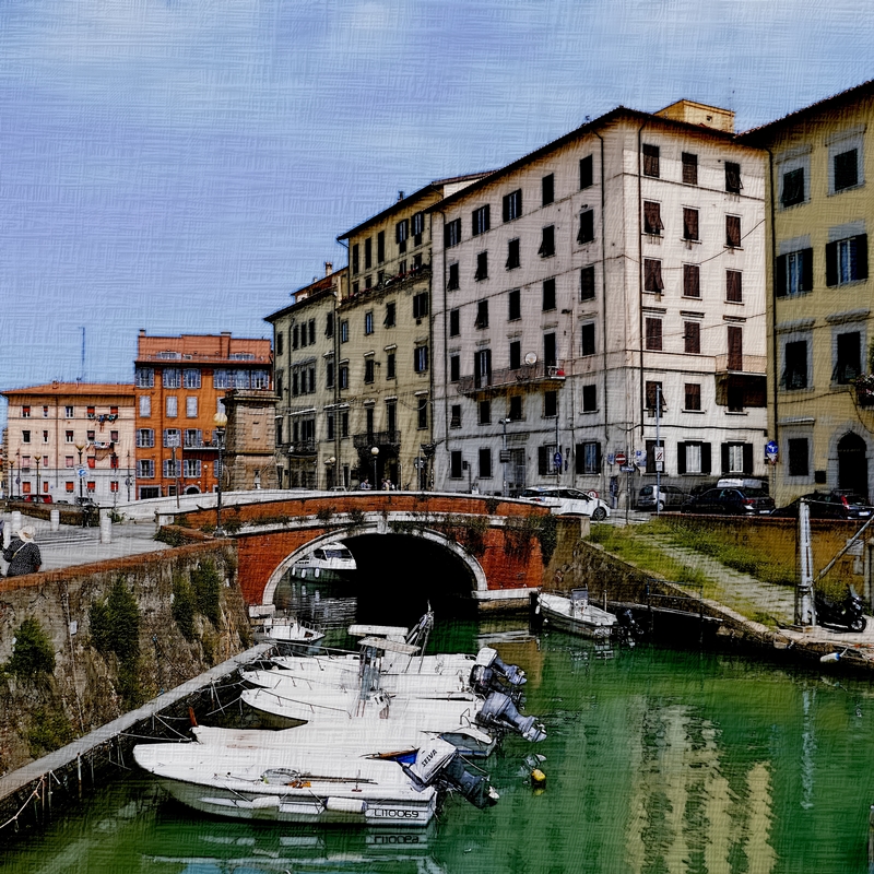 LIVORNO, ITALY Coloured illustration on linen 2  (16).jpg