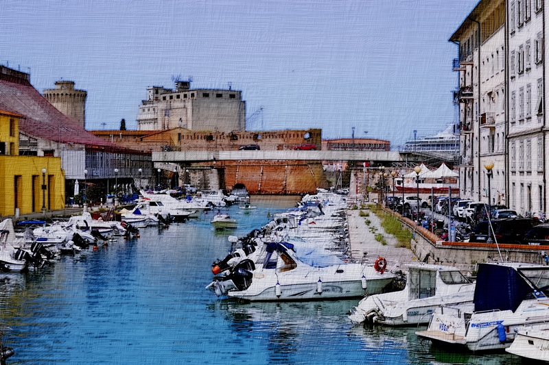 LIVORNO, ITALY Coloured illustration on linen 2  (34).jpg