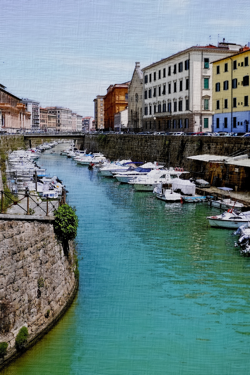 LIVORNO, ITALY Coloured illustration on linen 2  (98).jpg